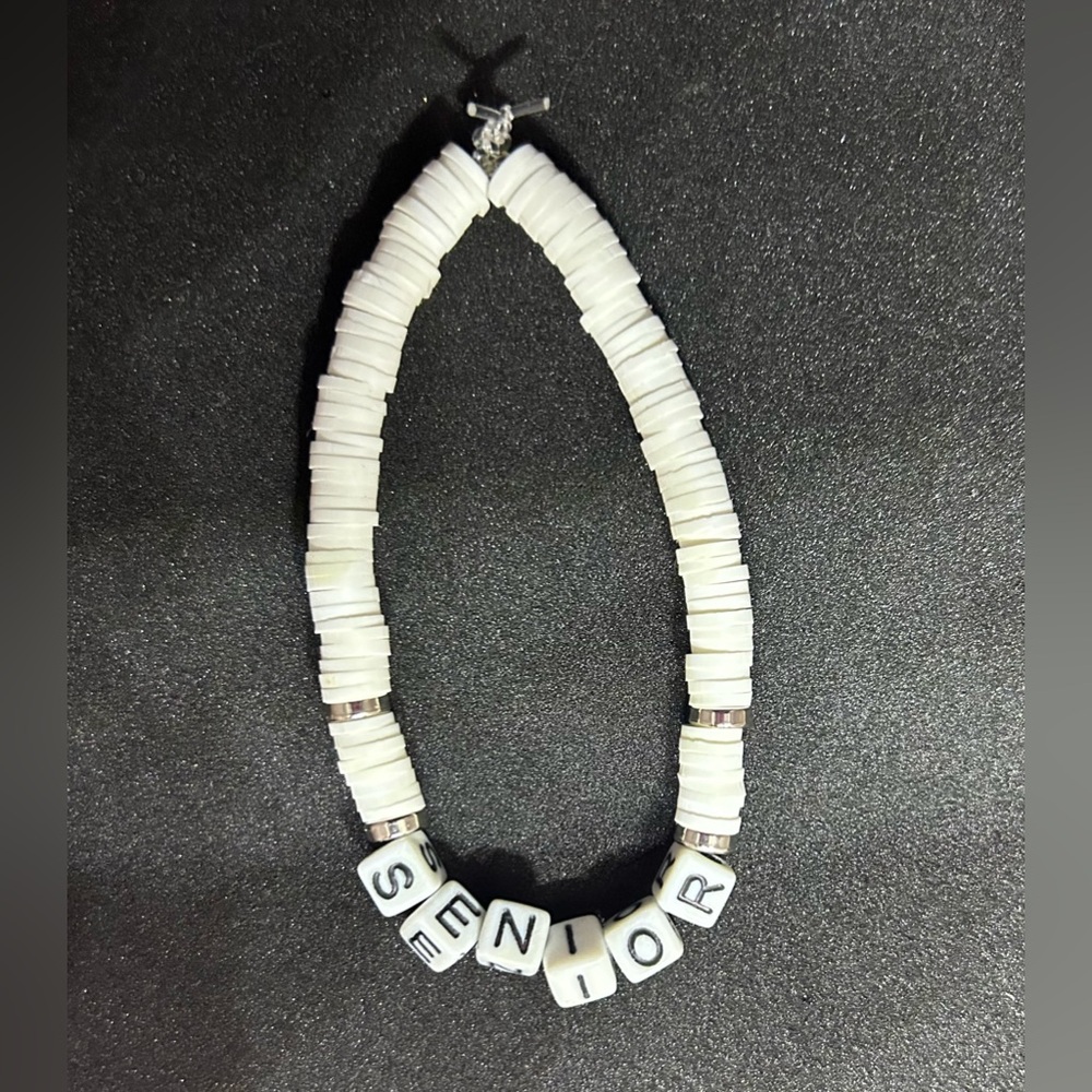 Senior (High School) Heishi Bracelet - Picture 3 of 8